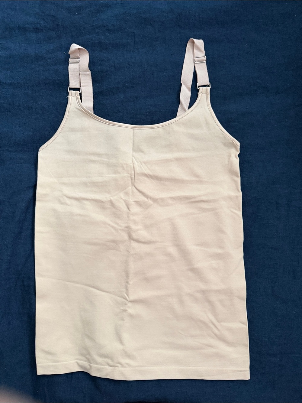Banana Republic Cream Adjustable-Strap Camisole